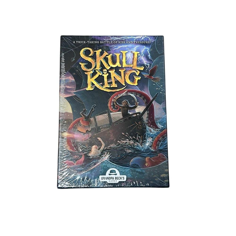 Skull King Card Game by Grandpa Beck's New Sealed